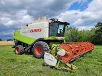 Kombajn Claas Lexion 550 V660 Od ROLNIKA
