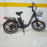 Bicicleta eletrica 500 W, 13 Ah. Dobrável. Nova. 0 Km. OPORTUNIDADE.