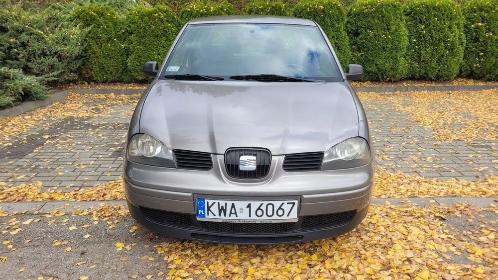 Seat Arosa SEAT AROSA 1.0 2004r.
