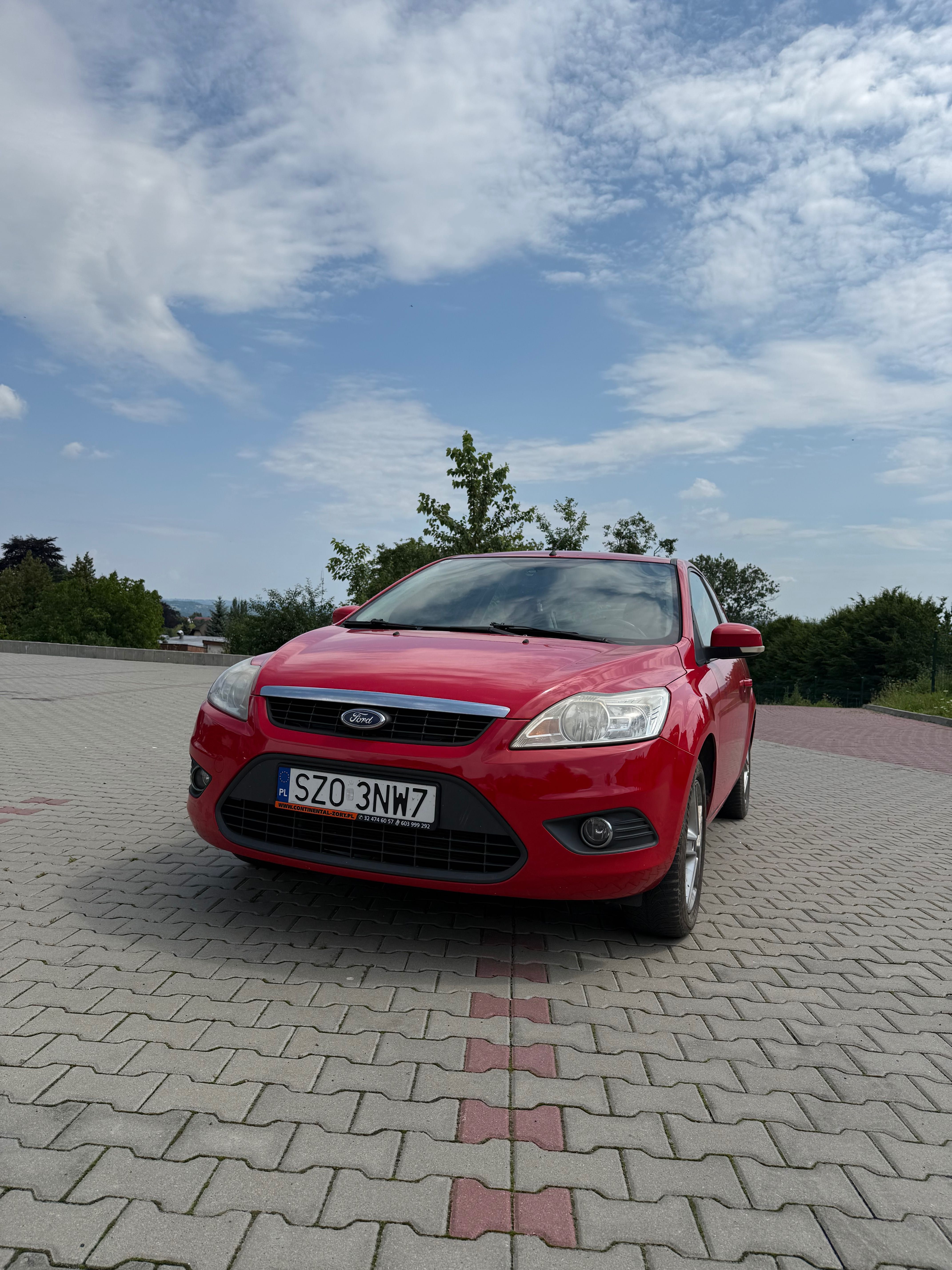 Ford Focus MK2 Lift
