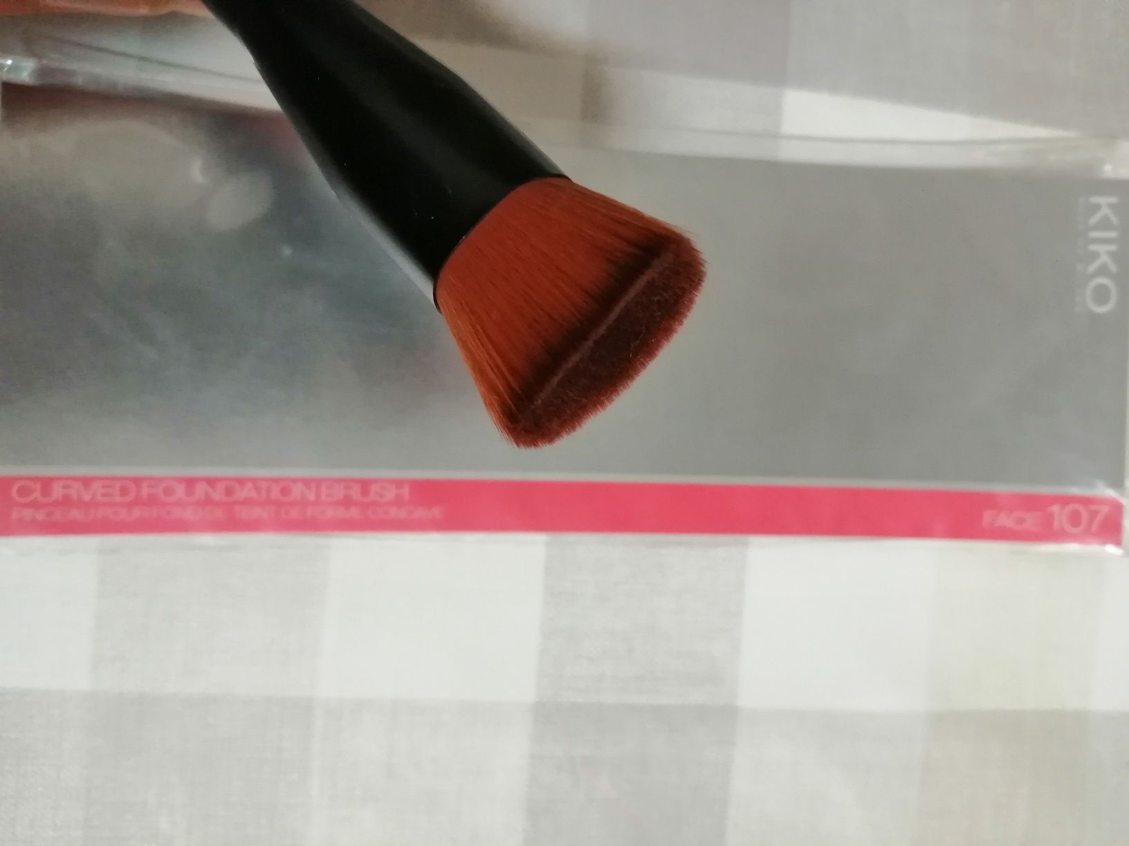 4 pincéis Kiko e Sephora como novos