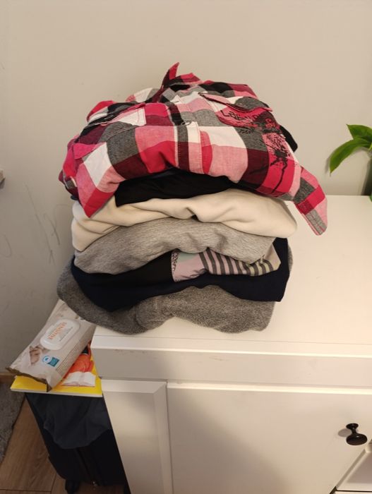 Paka ubrań dla dziewczynki 152 /158