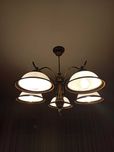 Jupiter Lampa wisząca OPÁL 5xE27/60W/230V