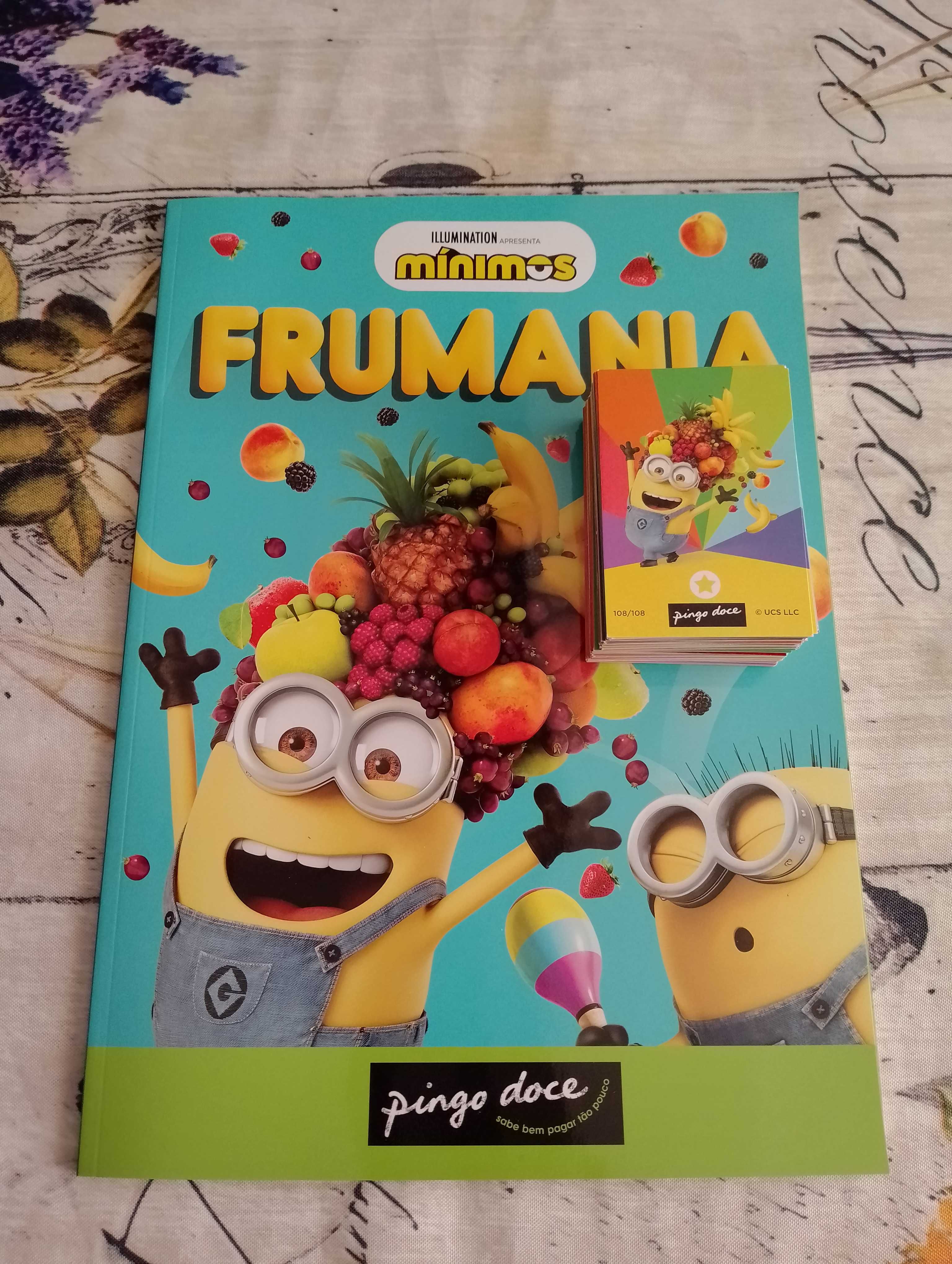 Coleção Minions frumania do pingo doce