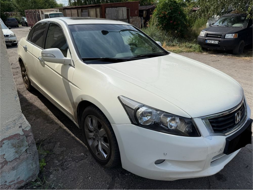 Разборка Accord 8 USA CU 2.4 2009