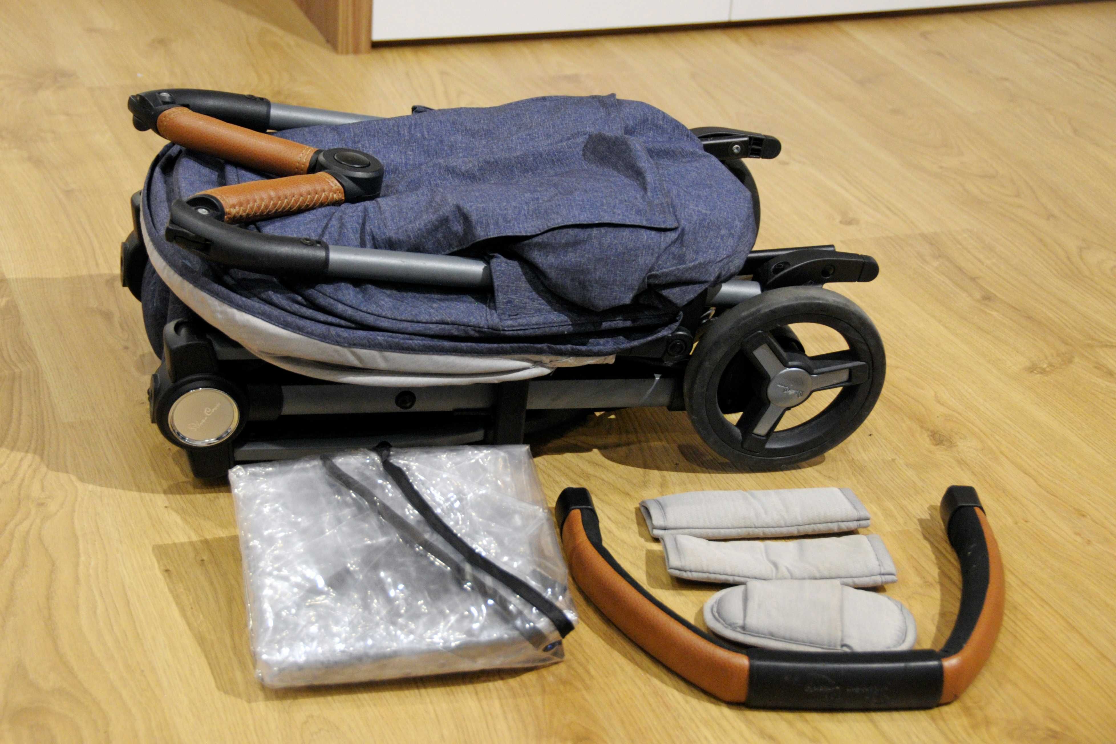 wózek spacerowy SilverCross JET 2.0 (nie Cybex Kinderkraft Lionelo)