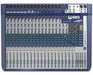 Компактный аналоговый микшерный пульт Soundcraft Signature 22