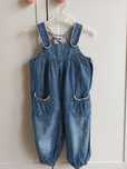 Ogrodniczki jeansowe H&M 74
