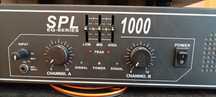 Аудіосистема + Підсилювач  SPL 1000 разом з аудіосистемою