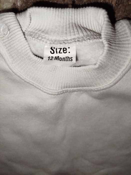 Новий Костюм дитячий теплий на 9-12 місяців