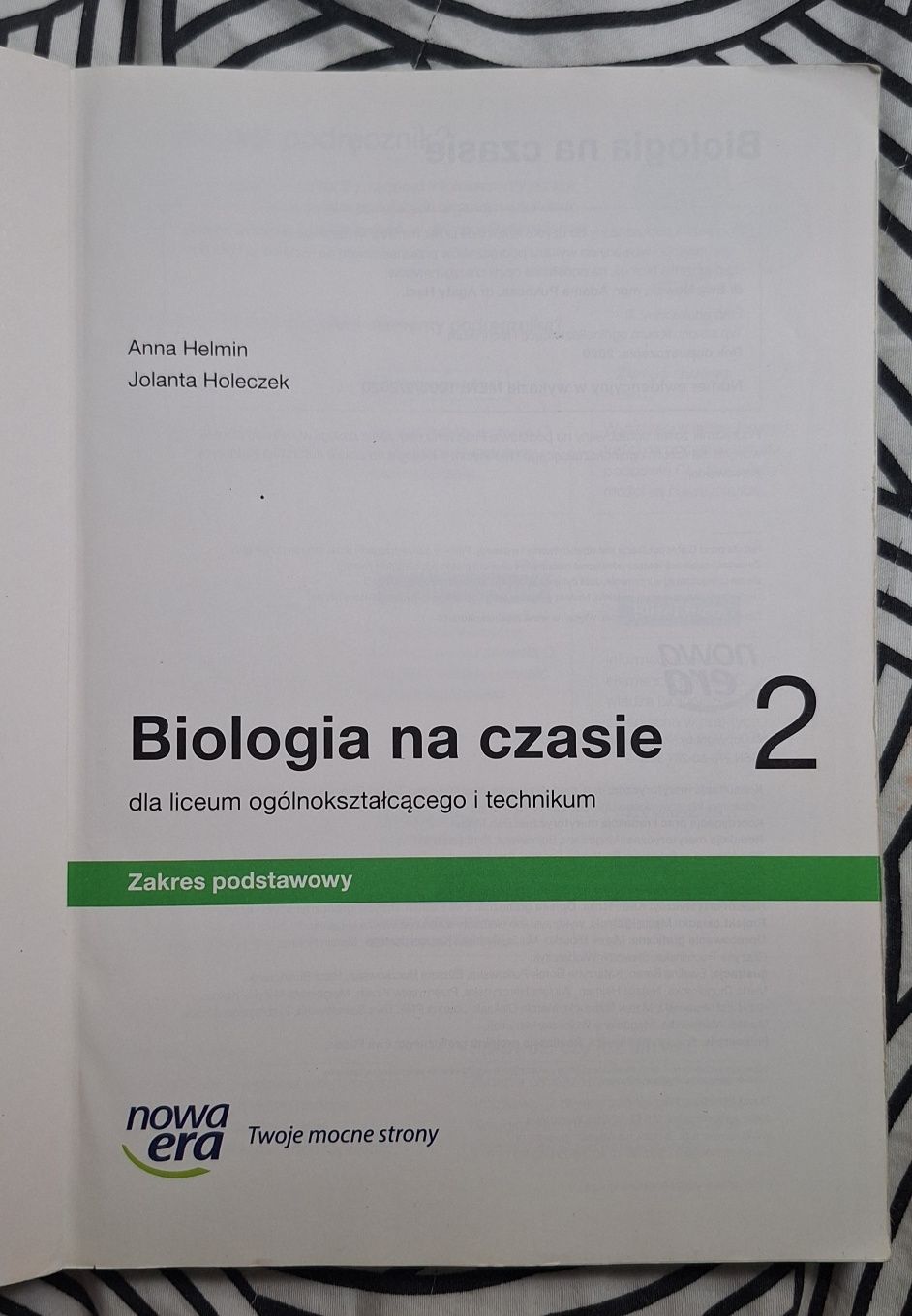 Biologia na czasie 2