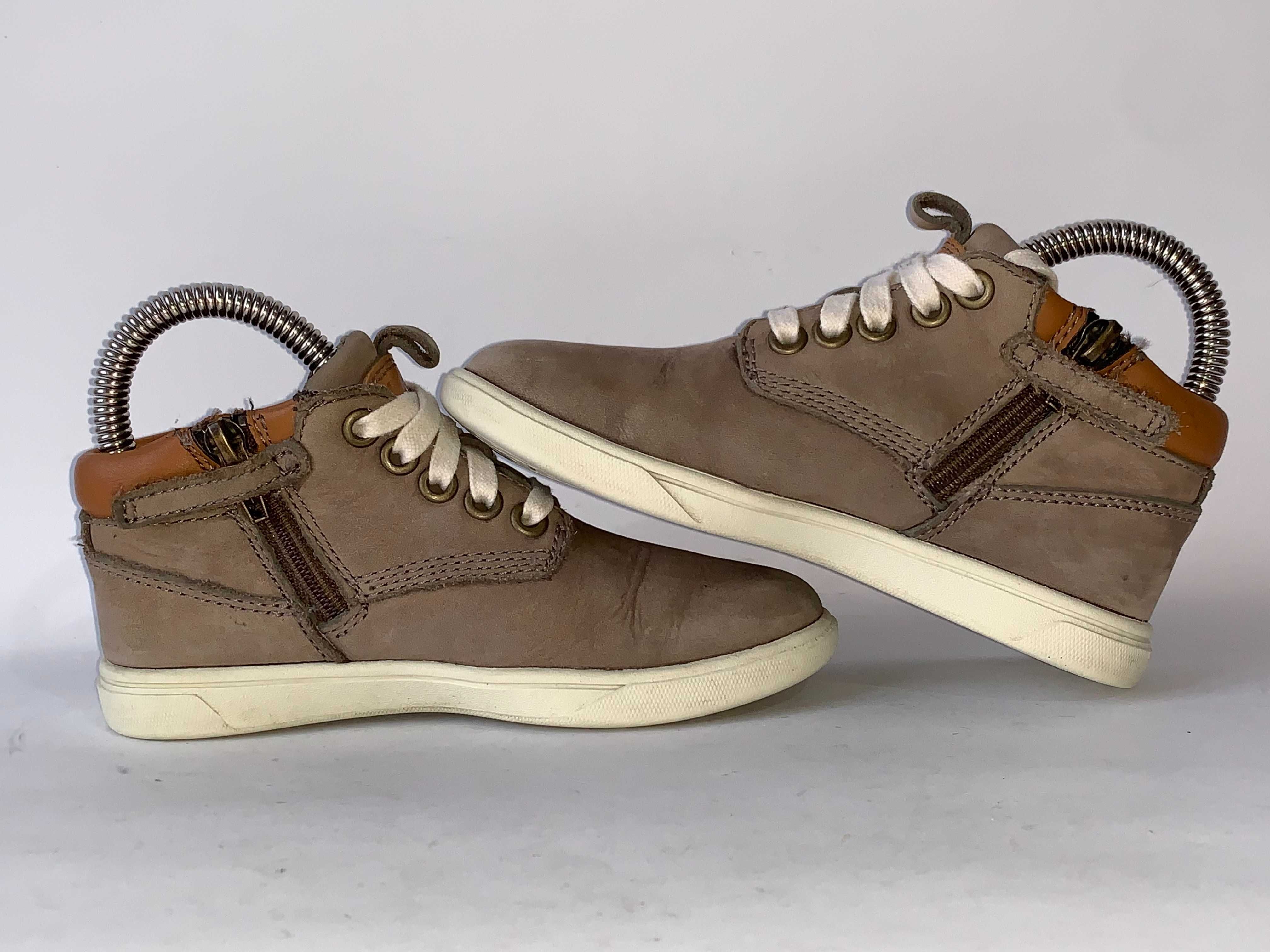 Черевики шкіряні Timberland 28 (18 cм) Оригінал ботинки деми