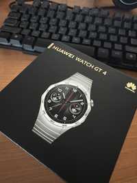 Smartwatch Huawei Watch GT4 Elite 46mm GPS Srebrny