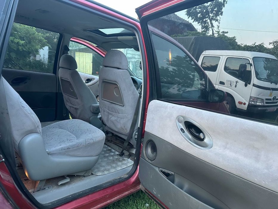 VW sharan Volkswagen 2.8 газ/бензин Вольксваген Шаран мінівен