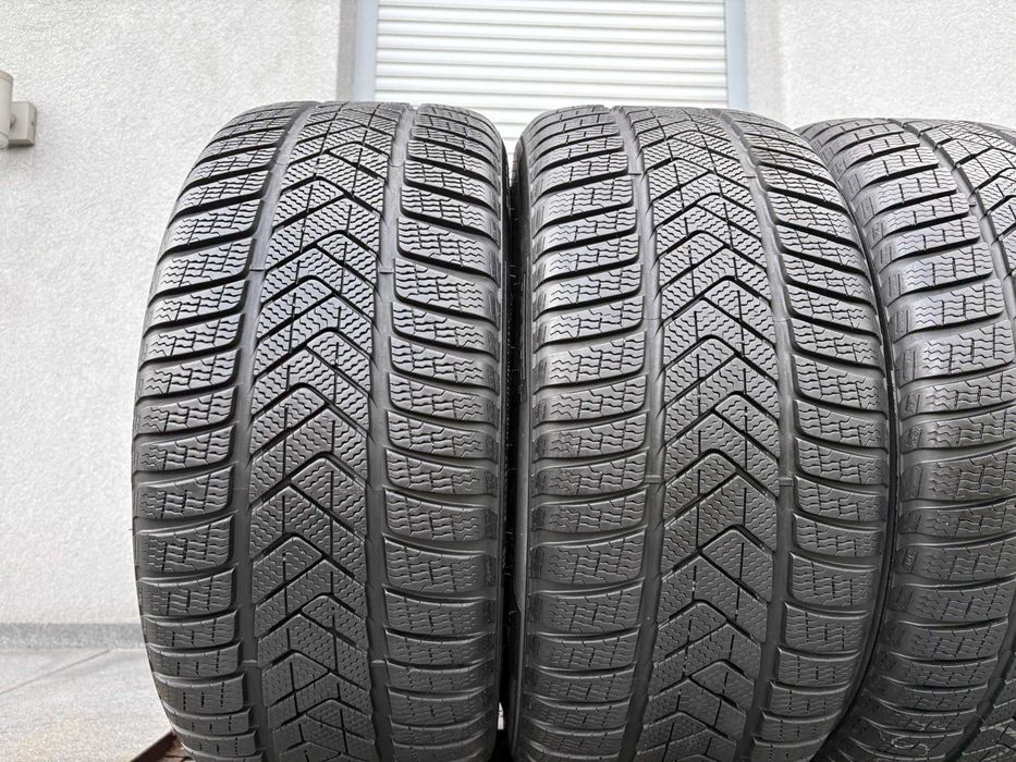 4szt zimowe 245/45R18 + 275/40R18 Pirelli 7,1mm 2022r bdb stan! Z398