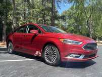 2018 Ford Fusion Titanium