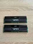DDR3 DIMM  2*8Gb 16Gb 1866 MHz Patriot Viper PV316G186C0K, CL10