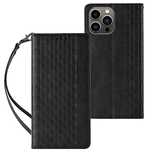 Magnet Strap Case etui do iPhone 13 Pro Max pokrowiec portfel + mini s
