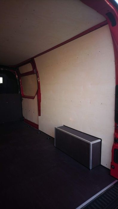 Renault Master L2H2 Profesjonalna zabudowa do auta dostawczego