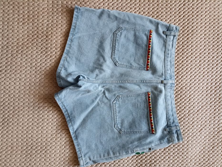 Джинсові шорти жіночі