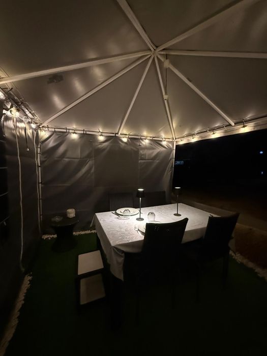 Roulote Fixa com Avançado