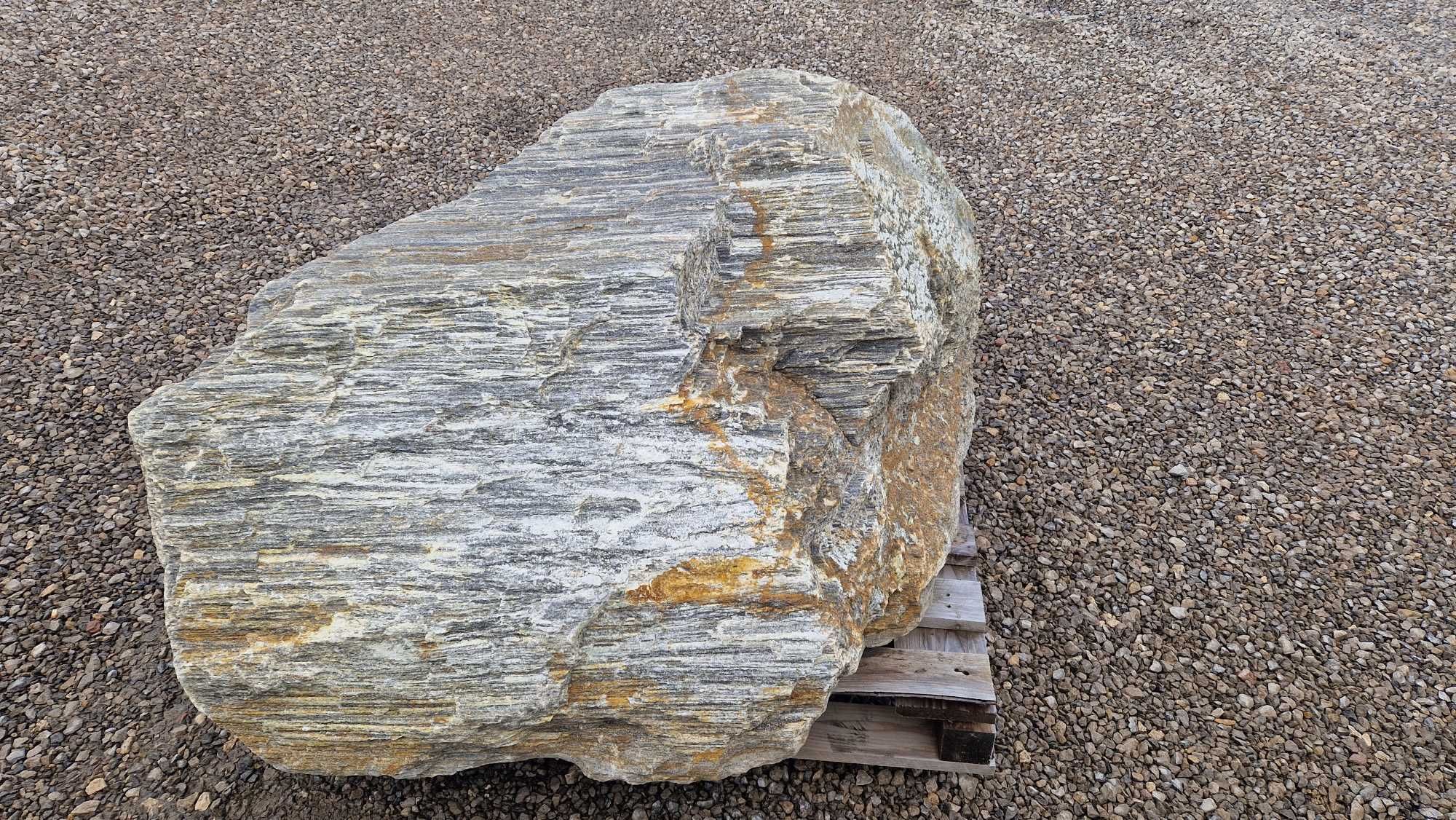 Głaz gnejsowy do ogrodu na skalniak 1100 kg duży wybór !
