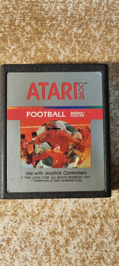 Cartridge Gra ATARI 2600 Football