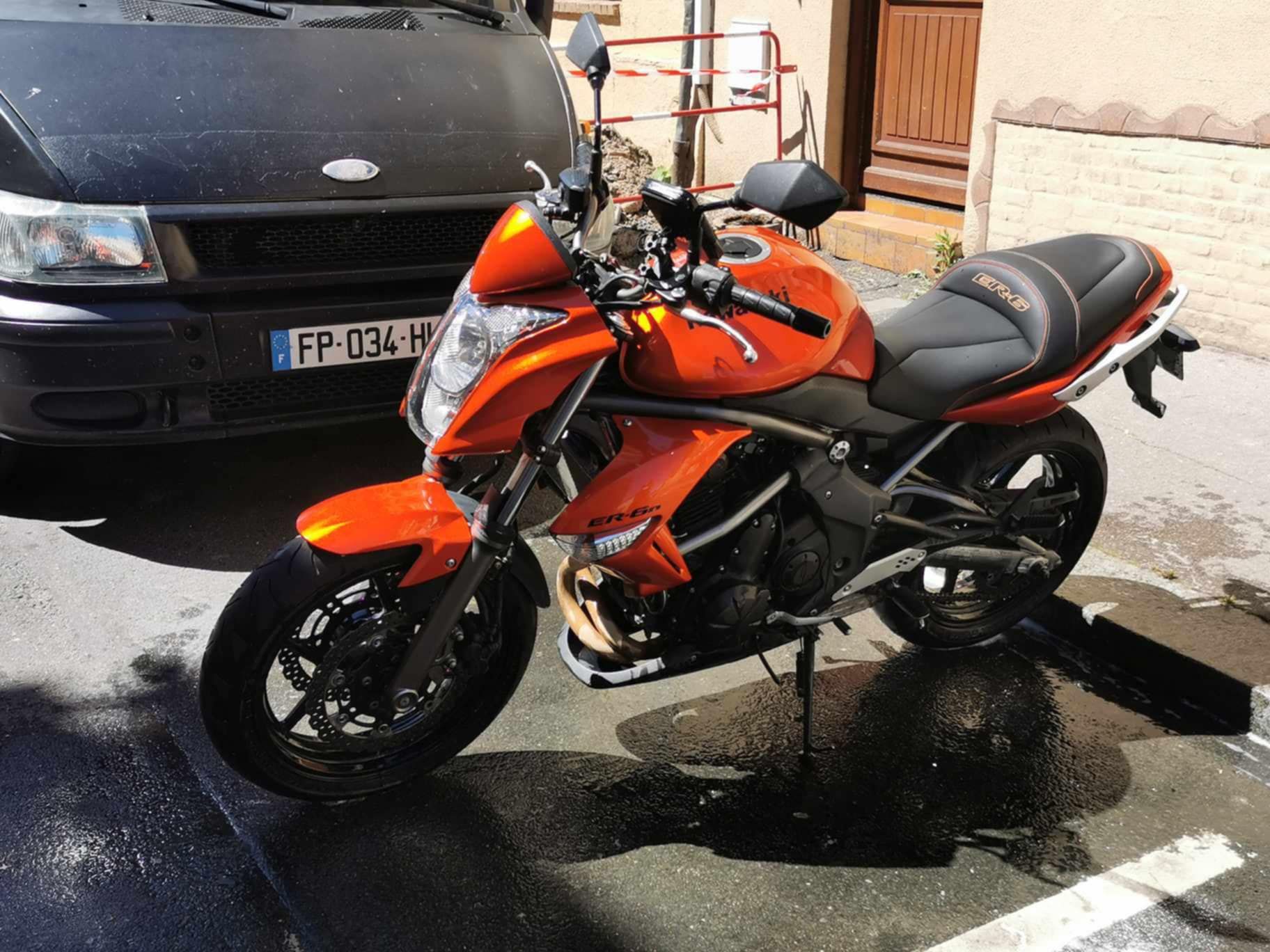 Kawasaki er6n 650