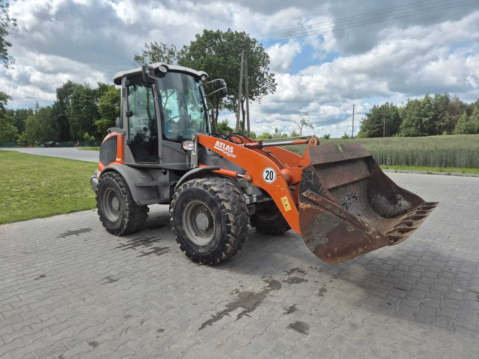 Ładowarka Atlas AR 65 super nie Jcb,Cat,Bobcat łyżka