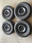 4X Felga stalowa Astra J Mokka 5x105 6,5J 16 H2 205/60 IS39 2817 7mm