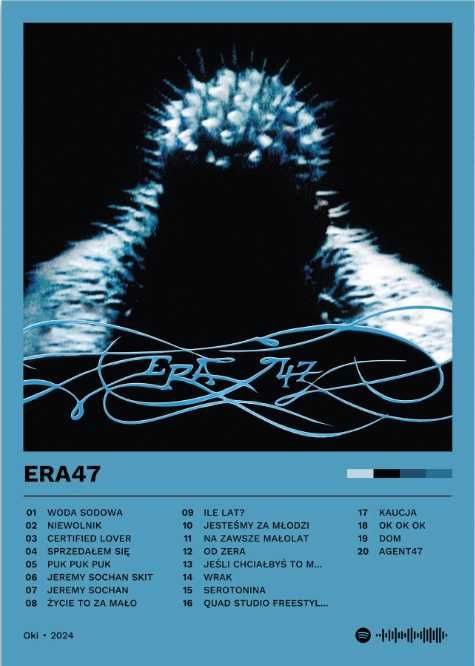 Plakat OKI ERA47