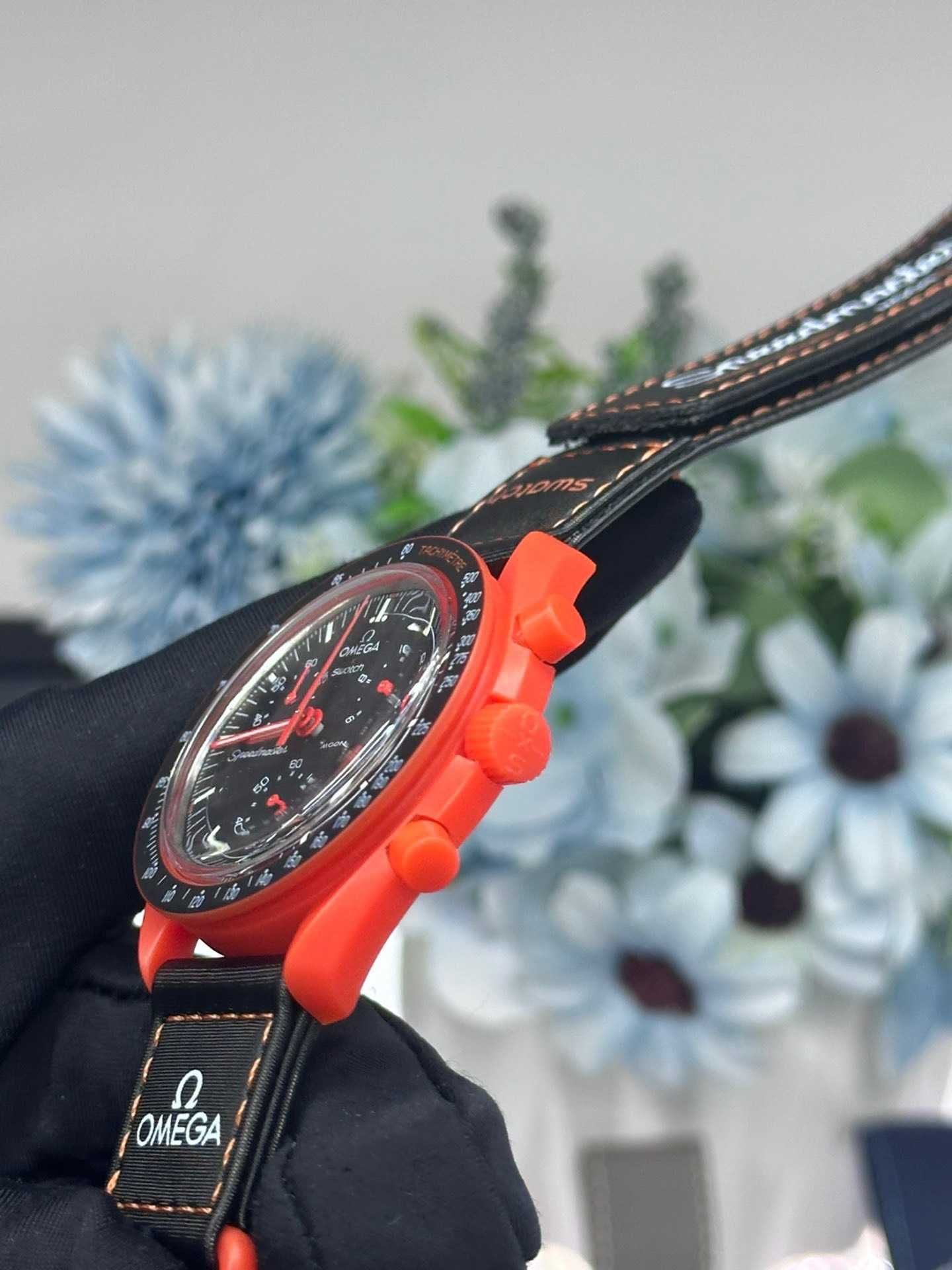 Omega x Swatch Bioceramic - Ekskluzywne Lava SO33O100