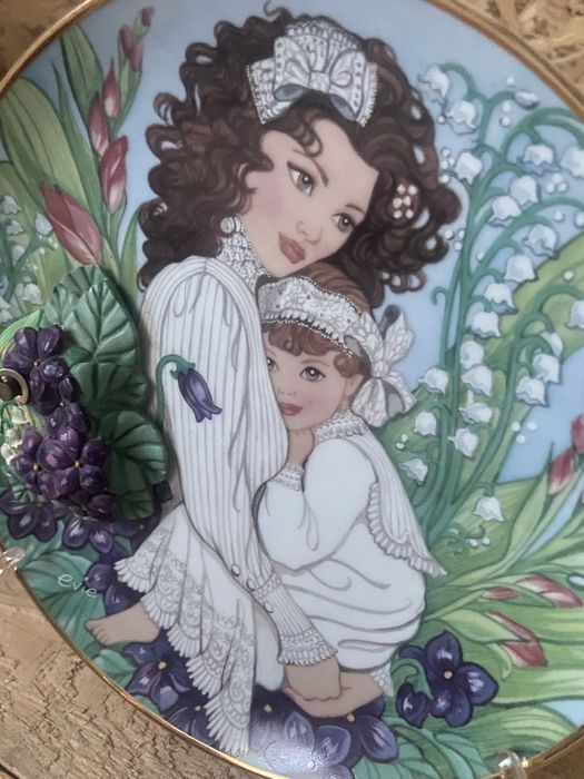 Музична тарілка Franklin Mint