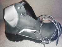 Buty robocze ocieplane BASE BE GREY MID rozmiar 44