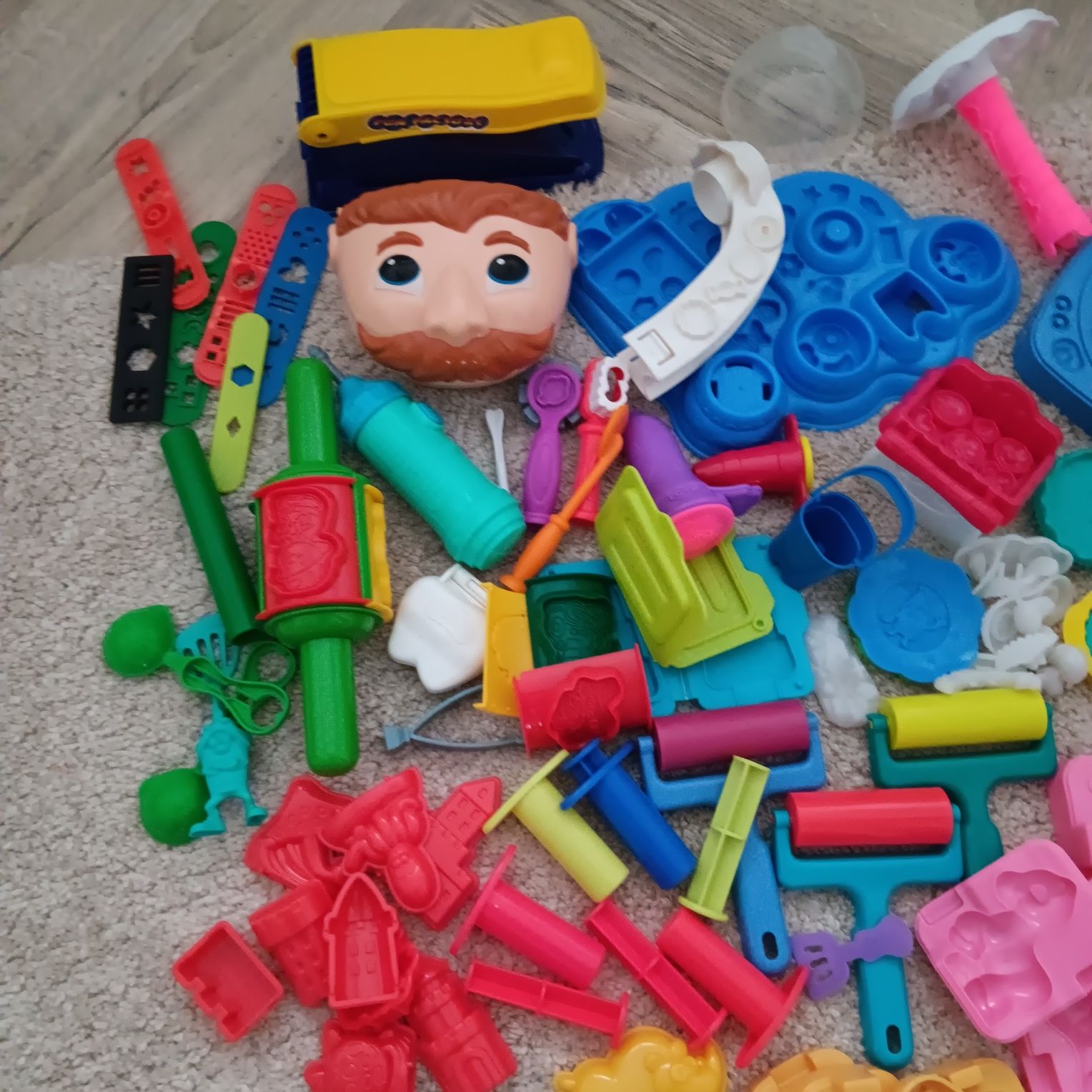 Play Doh dentysta+tort