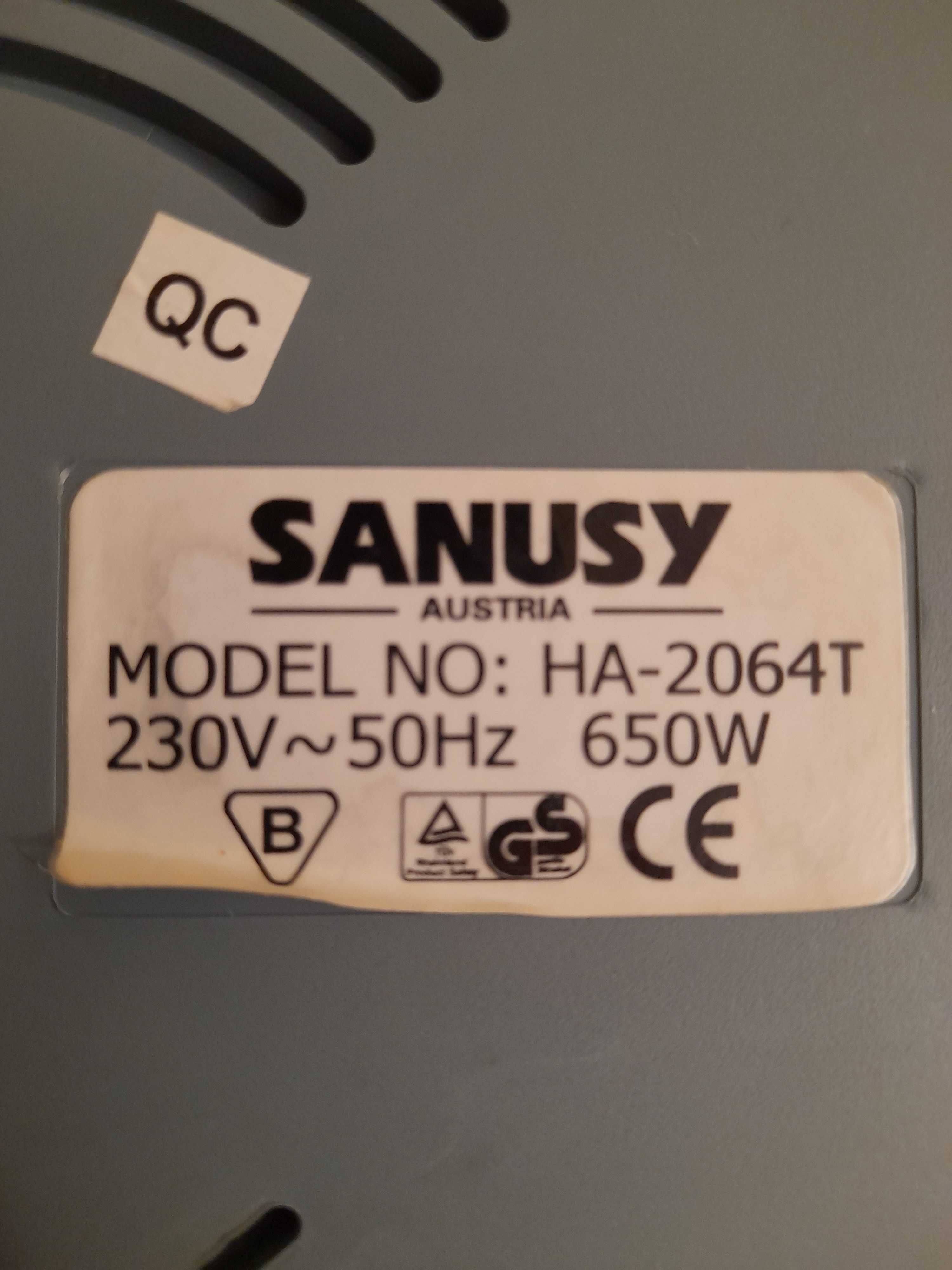 Parowar SANUSY HA-2064T, gotowanie na parze