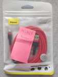 Kabel BASEUS do iPhone 15, lightning - USB-A, 2 metry czerw  [14LA2_B]