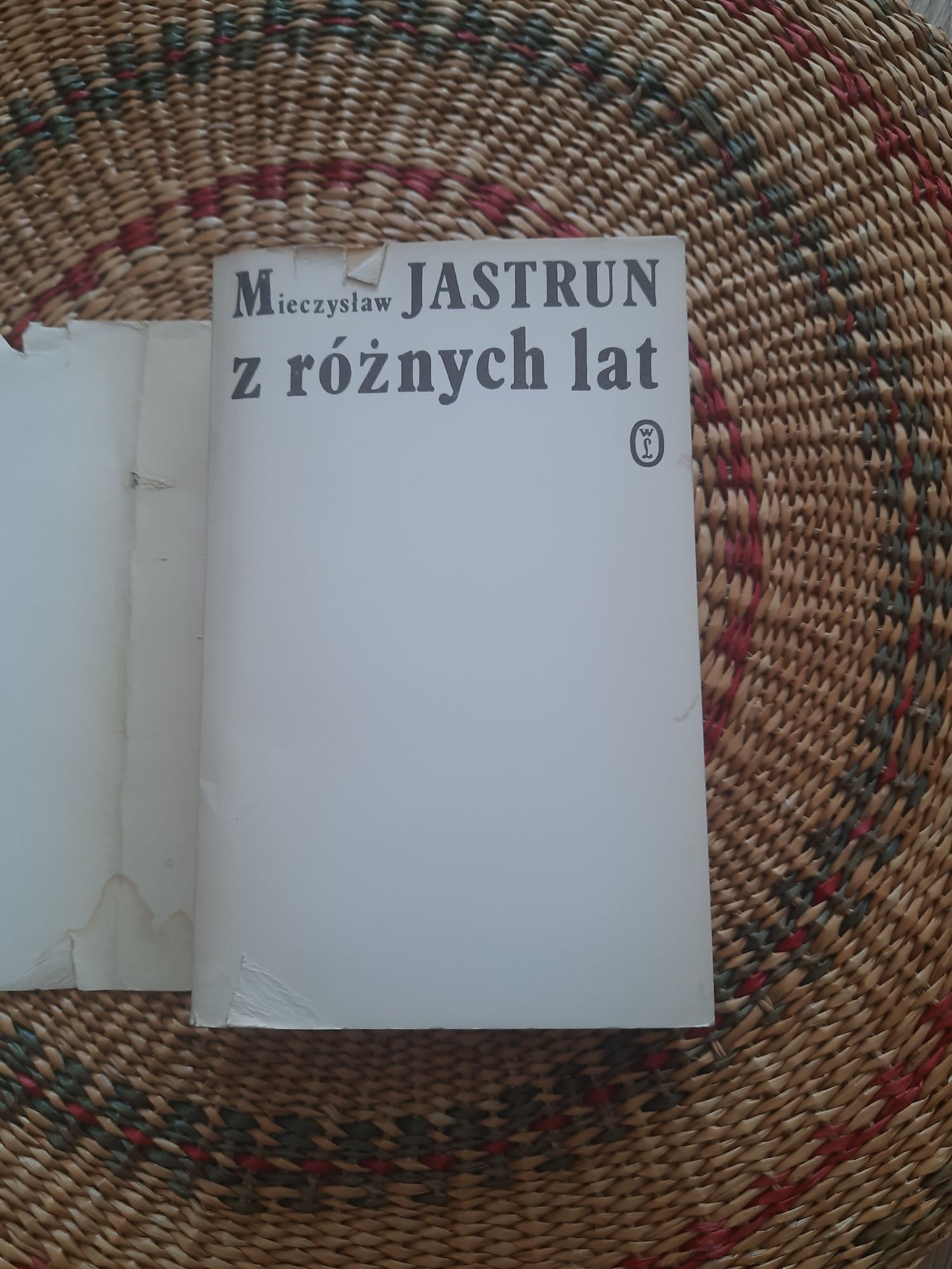 Książka Mirosław Jastruń - Z różnych lat