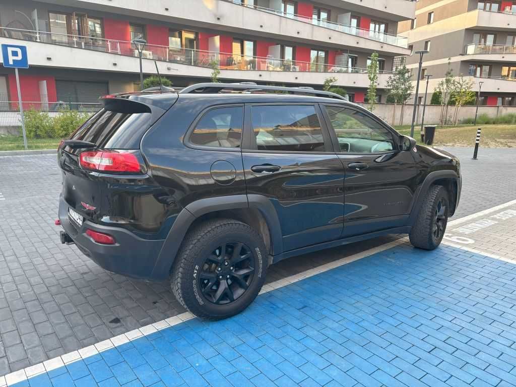 Jeep cherokee trailhawk 3.2 benz lpg 2017 Kraków