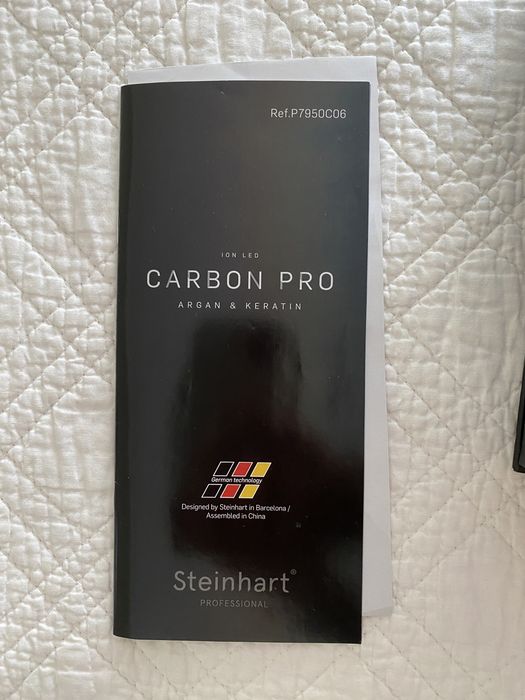 Prancha alisadora Steinhart Carbon Pro