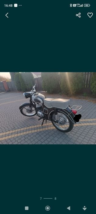 Shl m11 175 zamiana zamienię na motocykl quad cross prl auto bus