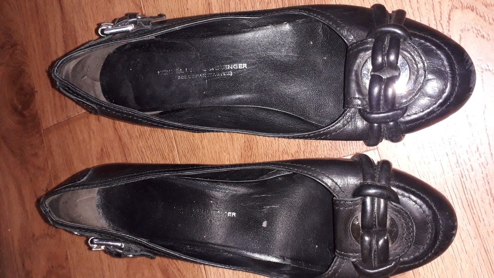 Туфли женские кожаные