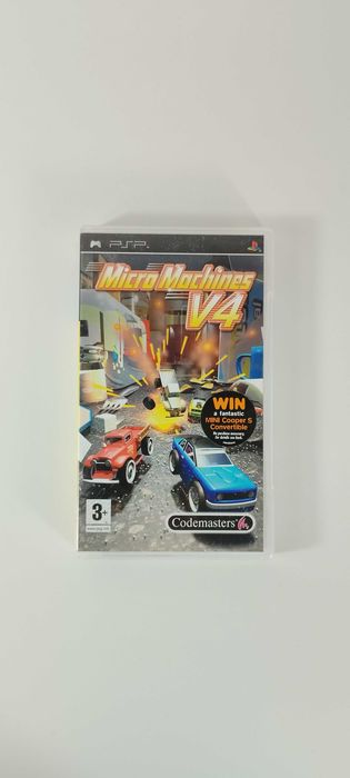 Micro Machines V4 - Playstation Portable PSP