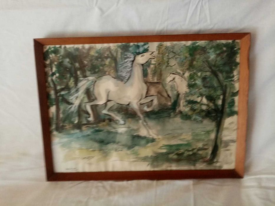 Quadros e tapetes