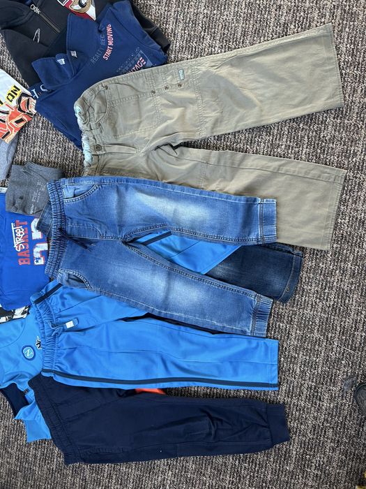 Пакет речей, штани, лонгслів, кофта