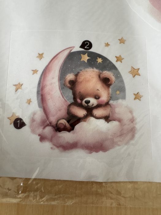 Naklejka na ścianę do pokoju dziecka