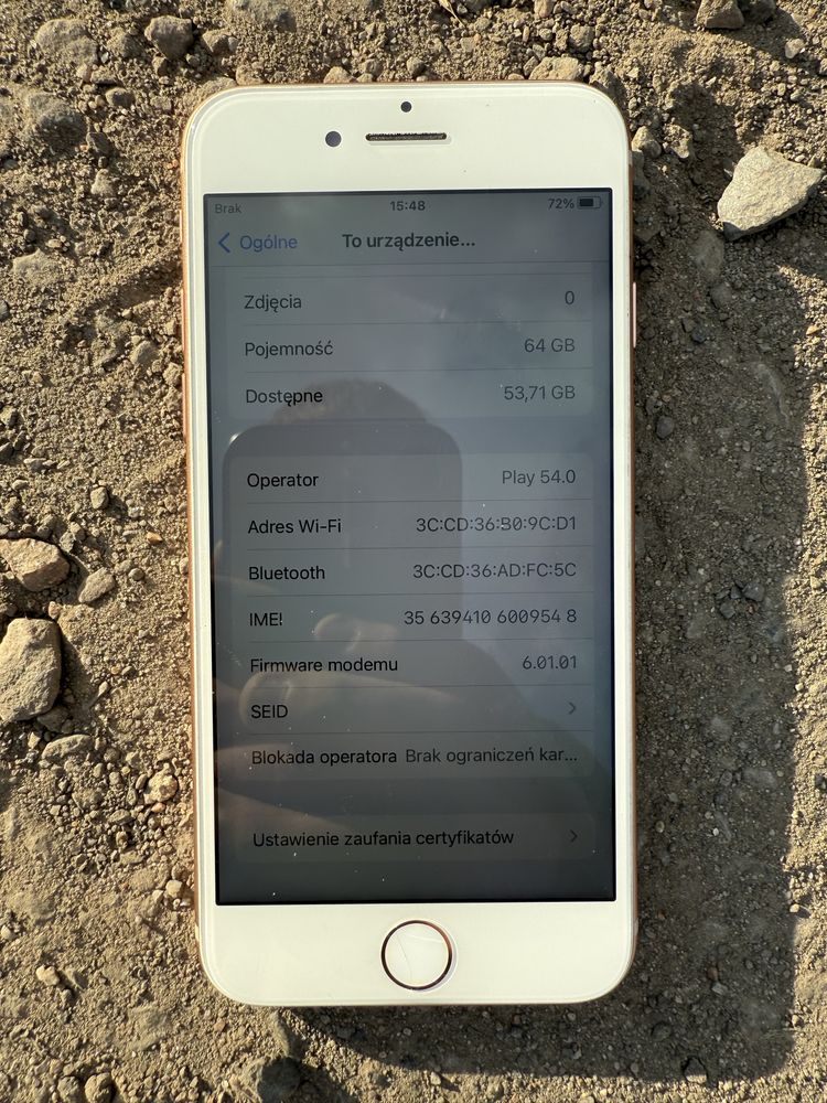 iPhone 8 64 GB *kondycja 81%*