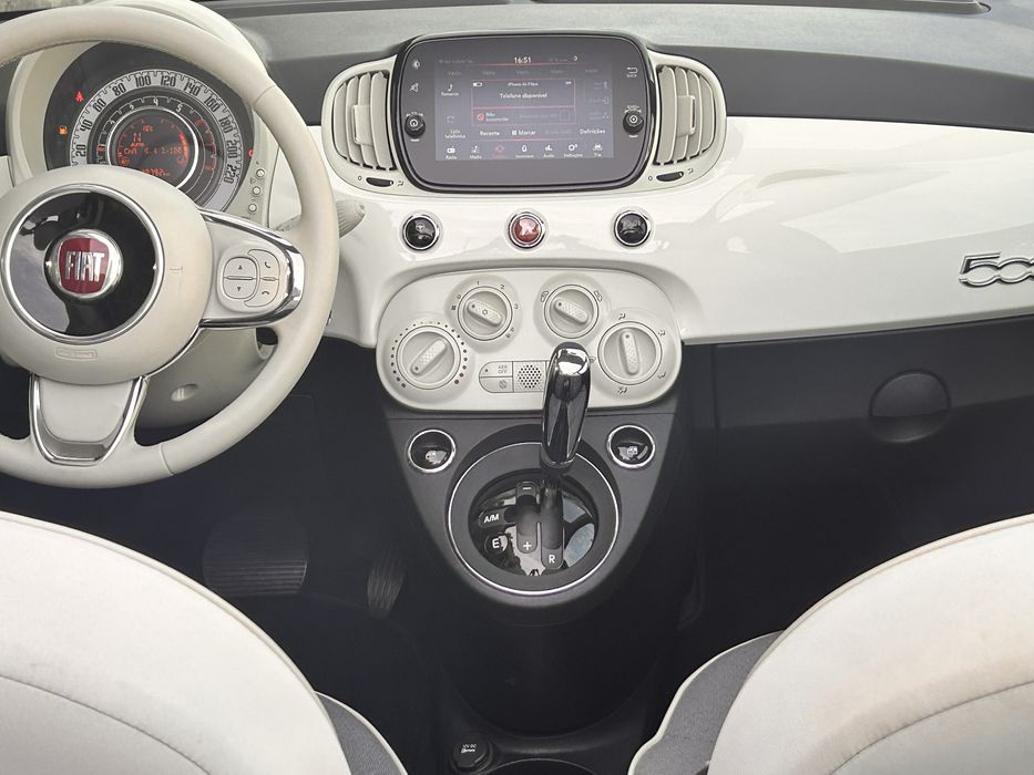 Fiat 500C Nacional Automatico Gasolina