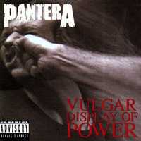 2 Lp Pantera-Vulgar Display Power