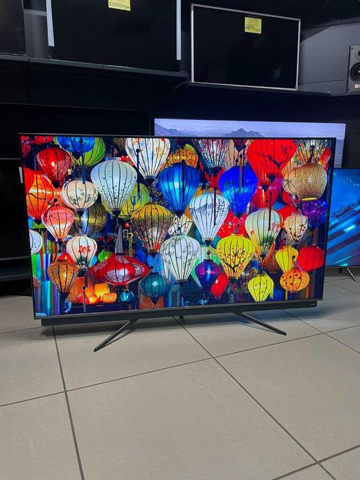 65" TCL Сабвуфер 4К QLED Смарт Український 65C815 з Німеччини Дефект